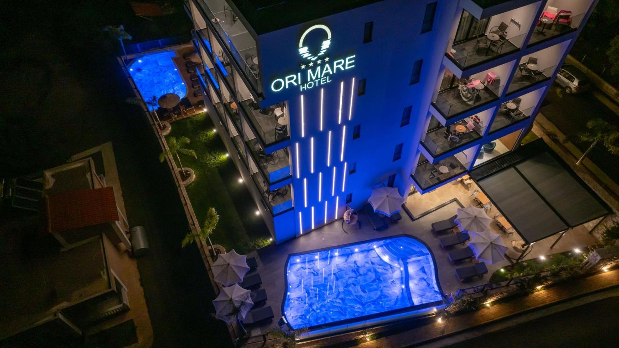 Ori Mare Hotel Ksamil Exteriör bild