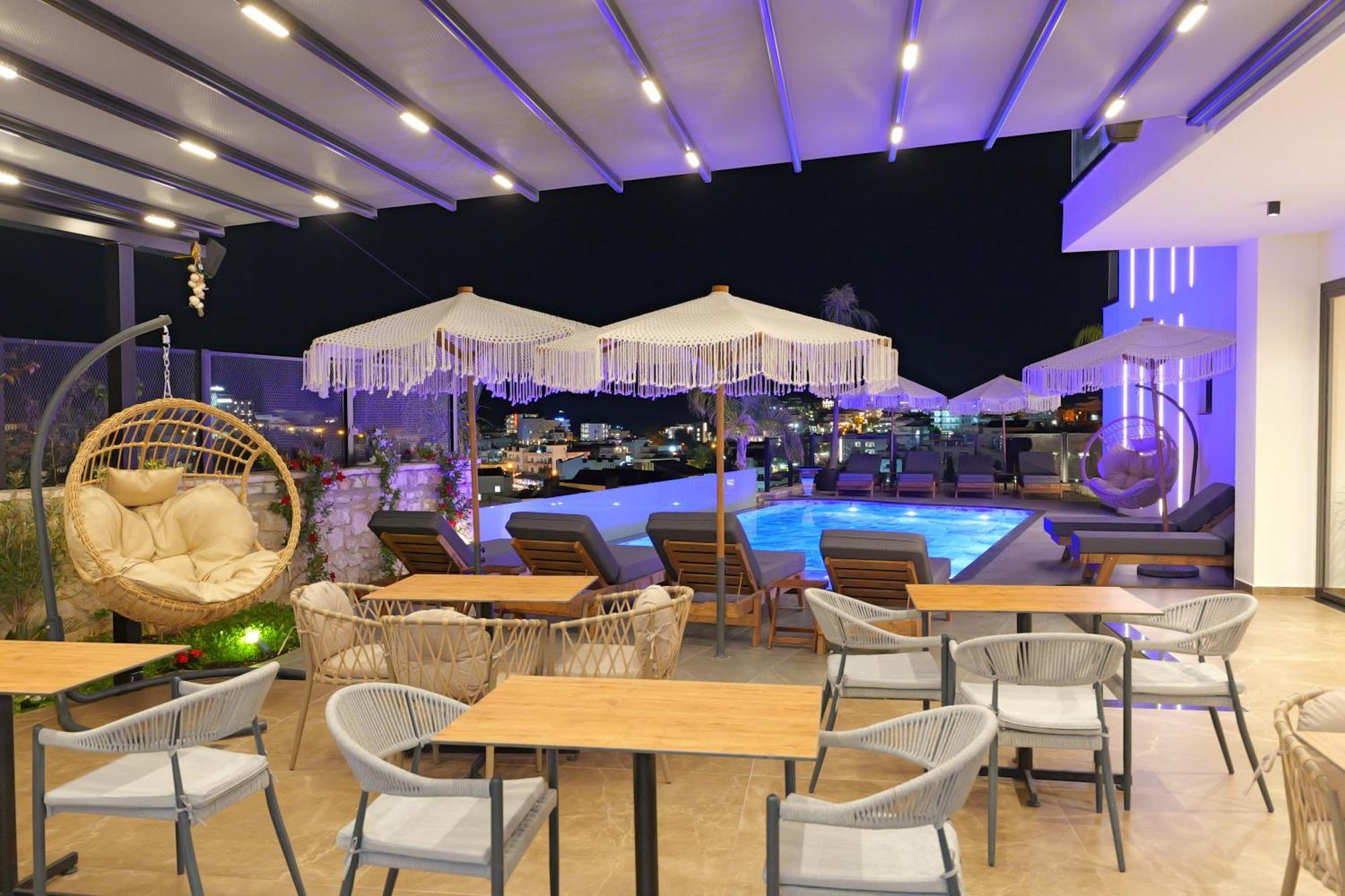 Ori Mare Hotel Ksamil Exteriör bild
