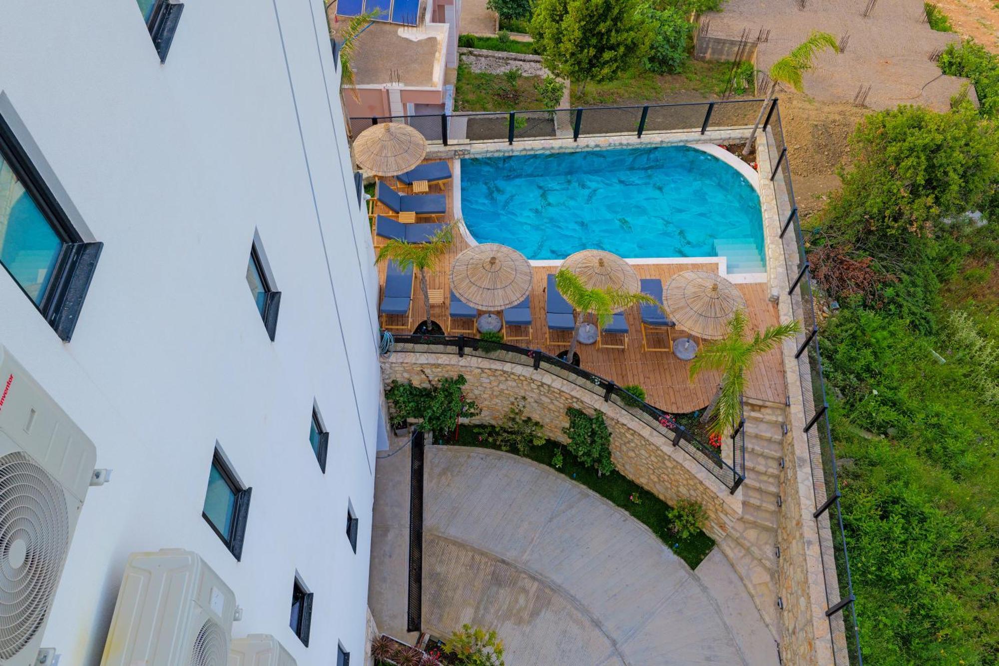 Ori Mare Hotel Ksamil Exteriör bild